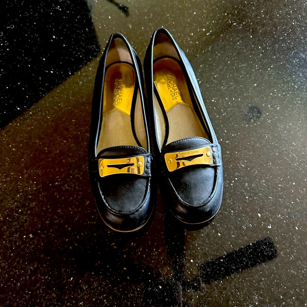 Michael Kors Leather Flats